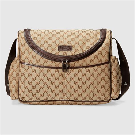 gucci baby diaper bag.